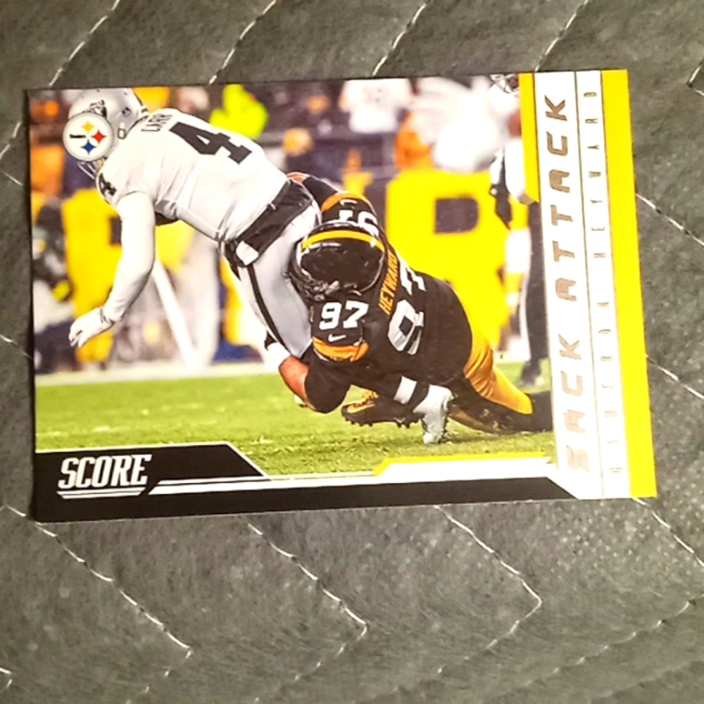 2023 Panini - Score Football - Steelers Cameron Heyward